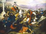 ≥Charles de Steuben, „Bitwa pod Poitiers” (fragment obrazu) 