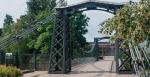 Żelazny most z 1827 nad Małą Panwią w Ozimku kosztował 4200 talarów 