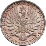 Moneta wybita prywatnie  w 1928 roku