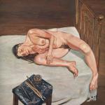 Lucian Freud, „Nagi portret” (1972–1973)