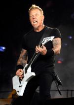 James Hetfield z grupą Metallica wystąpi na PGE Narodowym  