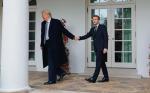 Wielka dyplomacja? Emmanuel Macron z wizytą u Donalda Trumpa 