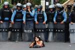  Demonstracja przeciw fałszerstwom wyborczym, Honduras