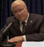Zmieniony całkowicie Christian Bale jako Dick Cheney w „Vice” 