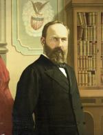 ≥James A. Garfield piastował urząd 20. prezydenta USA przez zaledwie 199 dni. Zmarł 19 września 1881 r. w wyniku ran zadanych mu przez Charlesa J. Guiteau 