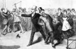 ≥2 lipca 1881 r. Charles J. Guiteau przeprowadził zamach na prezydenta Jamesa Garfielda 