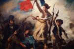 „Wolność wiodąca lud na barykady”, Eugène Delacroix, 1830 r.