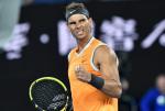 Rafael Nadal jako jedyny z półfinalistów nie przegrał jeszcze  w turnieju seta  