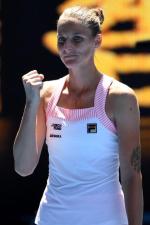 Karolina Pliskova pierwszy raz zagra w półfinale w Melbourne 