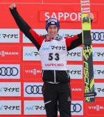 Stefan Kraft – triumfator z Sapporo 