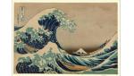 Wielka fala w Kanagawie – drzeworyt japońskiego artysty Hokusai.  Praca, traktowana dotąd jako artystyczna wizja fali wyjątkowej, po badaniach naukowców okazała się wiernym odtworzeniem rzeczywistości
