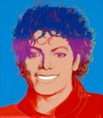 Andy Warhol, Michael Jackson, 1984