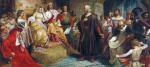 ≥„Kolumb przed królową” – obraz olejny Emanuela Gottlieba Leutze z 1843 r.  