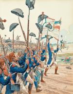 ≥Z pola pod Valmy zniesiono zaledwie 184 poległych Prusaków i ok. 300 Francuzów 