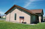 <Amerykańskie miasto Matawa w stanie Washington może pochwalić się pierwszą  w USA biblioteką zbudowaną  ze słomy; budynek powstał  w 2002 roku 
