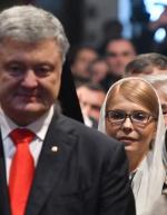 Julia Tymoszenko zaciekle atakuje Petra Poroszenkę  