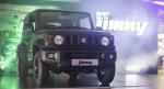 Road show nowego Jimny to nie tylko pokaz samochodu,  ale i wydarzenie artystyczne