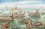 ≥Normańska flota wylądowała na wybrzeżu Anglii 28 września 1066 r. 