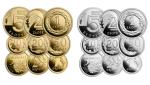 Na stulecie złotego NBP przygotował dwa zestawy wybitych w złocie i srebrze monet od 1 gr do 5 zł. Ceny za te numizmaty  oburzyły środowisko kolekcjonerów 