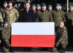 Prezydent Andrzej Duda otrzymał już plan ćwiczeń „Kraj” 