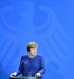 Kanclerz Angela Merkel stoi na czele rządu od 2005 roku  