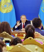 W kraju Nursułtana Nazarbajewa PKB na głowę jest kilkakrotnie wyższe niż u sąsiadów – w Uzbekistanie i Kirgizji  