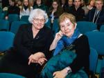 Wojenna historia powróciła po latach, gdy spotkały się Tamara Ben Amram (z prawej) i Hanna Strużanowska-Balsienė, której mama dawała schronienie Żydom w okupowanym Wilnie 