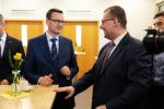 O potrzebie wsparcia dla małego i średniego biznesu przypominał podczas inauguracji pierwszego Centrum Obsługi Przedsiębiorców we Wrocławiu premier Mateusz Morawiecki