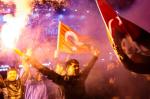 Zwolennicy opozycji świętują zwycięstwo w Stambule   