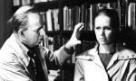 Ingmar Bergman i Liv Ullmann na planie filmu „Twarzą w twarz” 