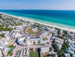 Miasto Seaside na Florydzie powstało według zasad nowego urbanizmu  na terenie prywatnym, wyłączonym spod miejscowej polityki przestrzennej