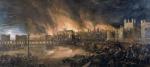 Wielki pożar Londynu w 1666 roku strawił 13 tys. budynków, w tym ok. 80 kościołów 