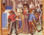 Arcybiskupa Tomasza Becketa zamordowano 29 grudnia 1170 r. przed ołtarzem katedry w Canterbury 