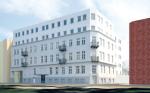 Rewitalizacja budynku przy ul. Łomżyńskiej w Warszawie. Inwestycja zakończy się w tym roku 