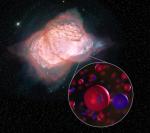 Obserwatorium SOPHIA namierzyło HeH+ w odległej o 2900 lat świetlnych mgławicy NGC 7027