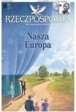 Pierwsza strona „Rz”  z dnia wejścia Polski do UE