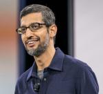 Google, którym kieruje Sundar Pichai, zgarniać  może ponad jedna trzecią budżetów na reklamy online 