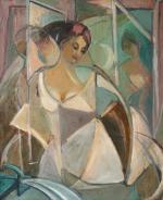 Leon Chwistek, Portret kobiety, 1919–1921 
