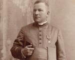 Ks. Ludwik Peciak  zmarł  16 kwietnia  1943 r.  w obozie Flossenburg 