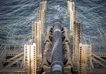 Rosja nie opanowała technologii kładzenia gazociągu na dużych głębokościach. Polega na firmach zachodnich. Na zdjęciu: budowa Nord Stream 2 na szwedzkich wodach terytorialnych.  