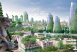 Nowoczesny Paryż  w 2050 roku  ma być  ultraekolo- -gicznym  miastem  pełnym zieleni  i nowych technologii 