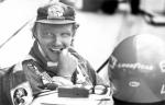 Niki Lauda był mistrzem świata Formuły 1 w latach 1975, 1977 i  1984 