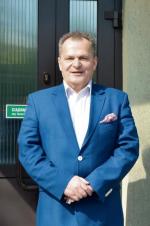 Joachim Michalik,  prezes Zakładu  Gospodarki Mieszkaniowej  sp. z o.o. w Bytomiu