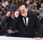 Brad Pitt i Quentin Tarantino po pokazie filmu „Pewnego razu... w Hollywood” 