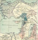 Bliski Wschód w pierwszej połowie XII wieku 