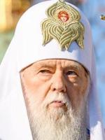 Patriarcha Filaret w 1990 r. mógł zostać patriarchą Moskwy  