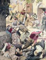 Masakra Ormian w Konstantynopolu dokonana przez Turków 24 kwietnia 1915 r. 