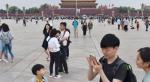 Plac Niebiańskiego Spokoju  w Pekinie – żadnych śladów emocji sprzed 30 lat (zdjęcie  z 18 maja) 