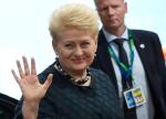Dalia Grybauskaitė, kończąca drugą i ostatnią kadencję prezydenta Litwy, postrzegana jest jako zbytnia indywidualistka, co raczej przekreśla jej szanse w walce o stanowisko przewodniczącej Rady Europejskiej.   