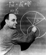 Enrico Fermi (1901–1954) „wiedział wszystko o fizyce” 
